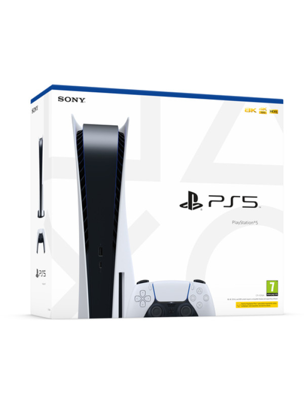 Sony PlayStation 5 C Chassis 825 GB Wi-Fi Nero, Bianco - (SON PS5 825GB STD C-CHASS BLKWHT 9424697)