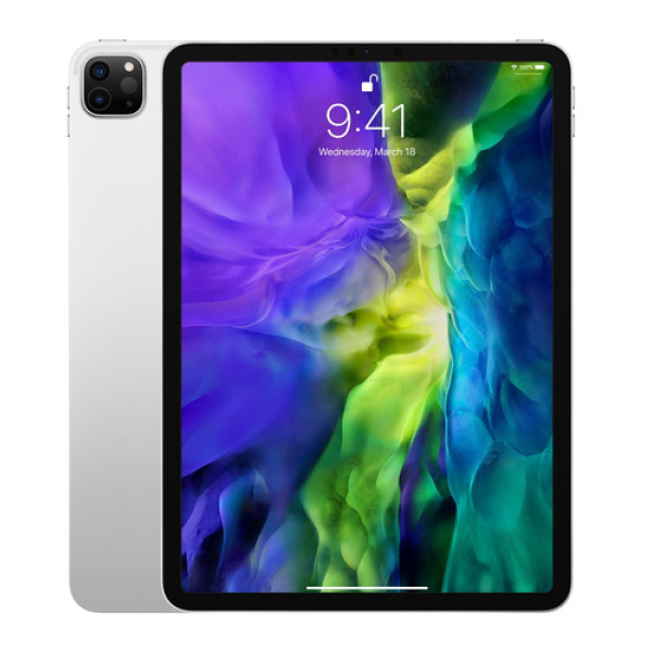 Apple iPad Pro 11" (seconda gen.) Wia??Fi 1TB - Argento - (APL IPAD PRO WIFI 111TB SIL MXDH2TY/A)