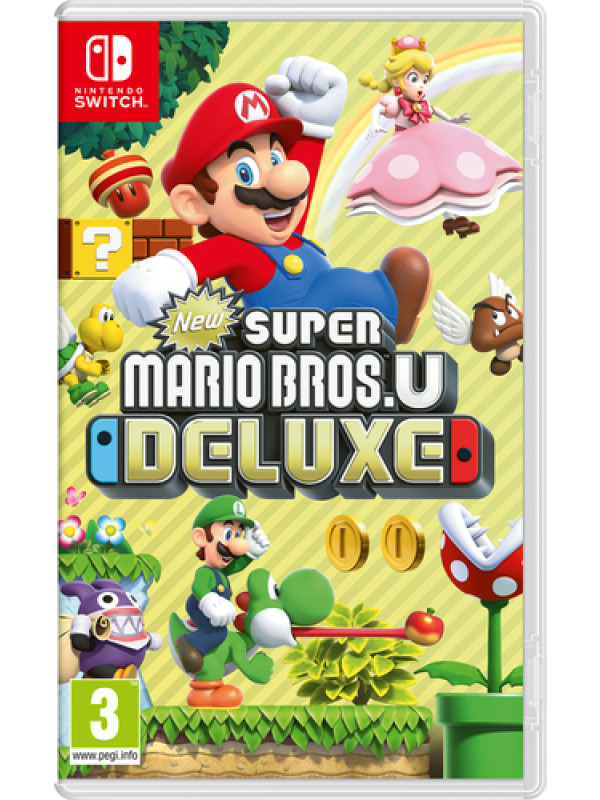 Nintendo New Super Mario Bros. U Deluxe, Switch ITA Nintendo Switch - (NIN GAME NEW SUPER MARIO BROS U DELUXE)