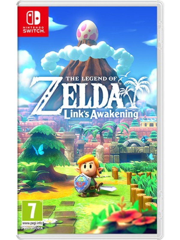 Nintendo The Legend of Zelda: Link's Awakening (SWI) Standard Nintendo Switch - (NIN GAME ZELDA LINKS AWAKENING)