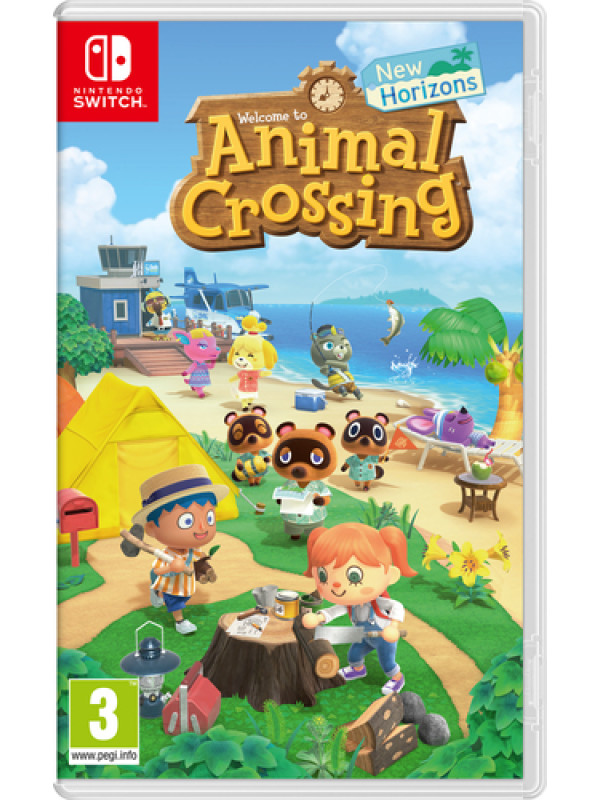 Nintendo Animal Crossing: New Horizons Standard Inglese, ITA Nintendo Switch - (NIN GAME ANIMAL CROSSING NEW HORIZONS)