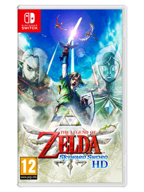 Nintendo The Legend of Zelda: Skyward Sword HD Standard Inglese, ITA Nintendo Switch - (NIN GAME ZELDA SKYWARD SWORD HD)