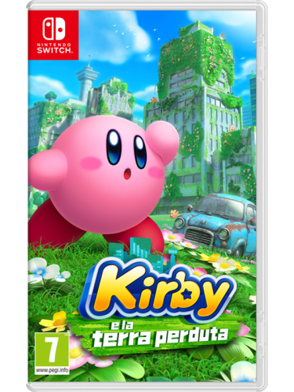 Nintendo Kirby e la terra perduta, Switch - (NIN GAME KIRBY AND THE FORGOTTEN LAND)