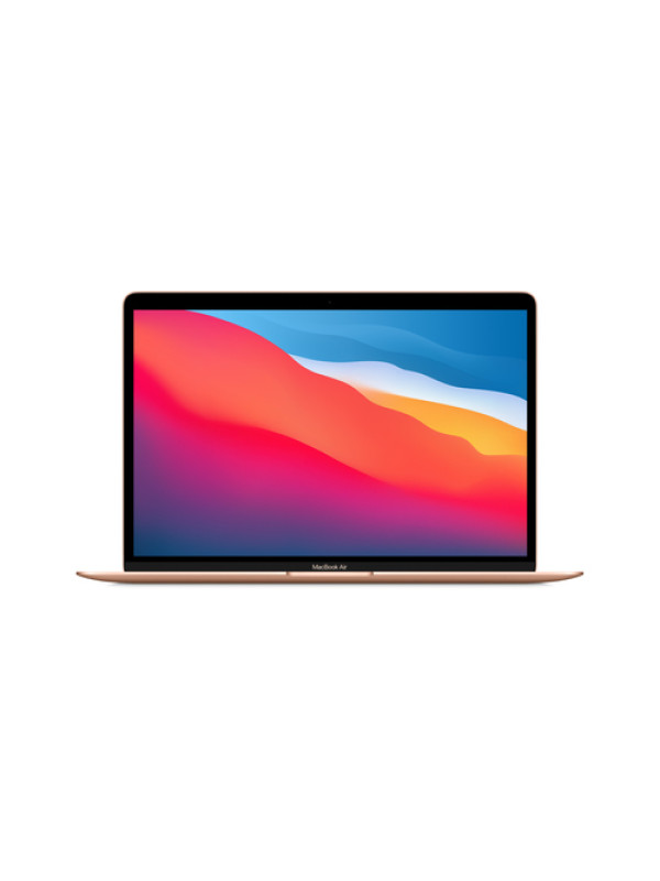 Apple MacBook Air 13" (Chip M1 con GPU 7-core, 256GB SSD, 8GB RAM) - Oro (2020) - (APL MGND3T/A MACBOOK AIR 13M1/8/256 GLD)