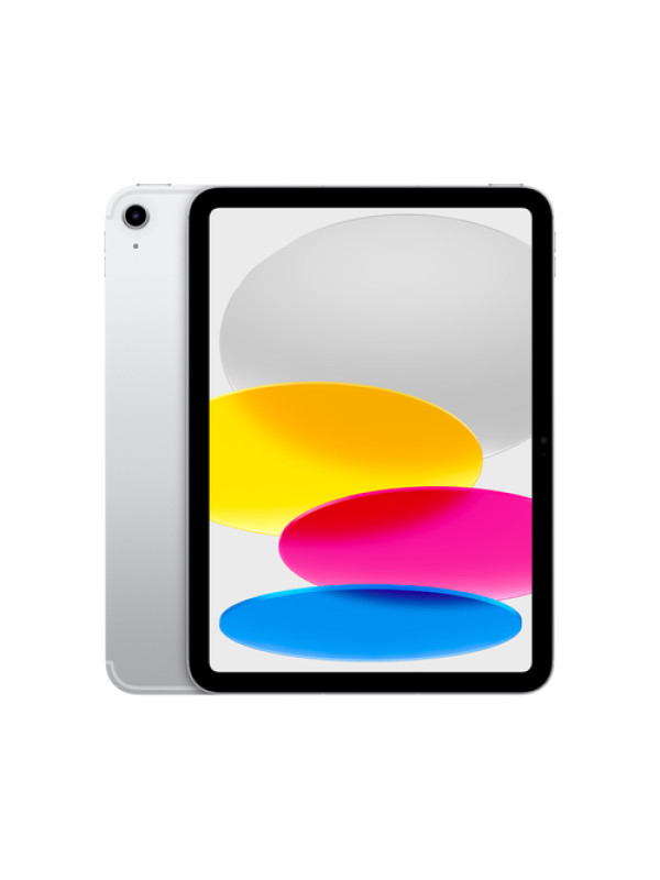 Apple iPad (10^gen.) 10.9 Wi-Fi + Cellular 64GB - Argento - (APL MQ6J3TY/A IPAD 10 10.964 WI+CEL SIL)