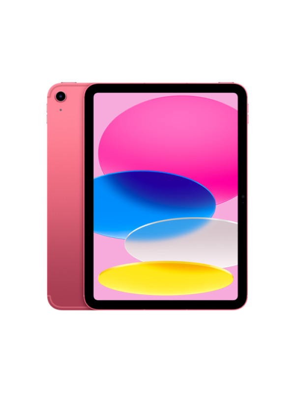 Apple iPad (10^gen.) 10.9 Wi-Fi + Cellular 64GB - Rosa - (APL MQ6M3TY/A IPAD 10 10.964 WI+CEL PNK)