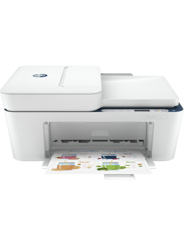 HP DeskJet Stampante multifunzione HP 4130e, Colore, Stampante per Casa, Stampa, copia, scansione, invio fax da mobile, HP+ Idoneo per HP Instant Ink scansione verso PDF - (HP 4130E PRINT DESKJET AIO PLUS 26Q93B)