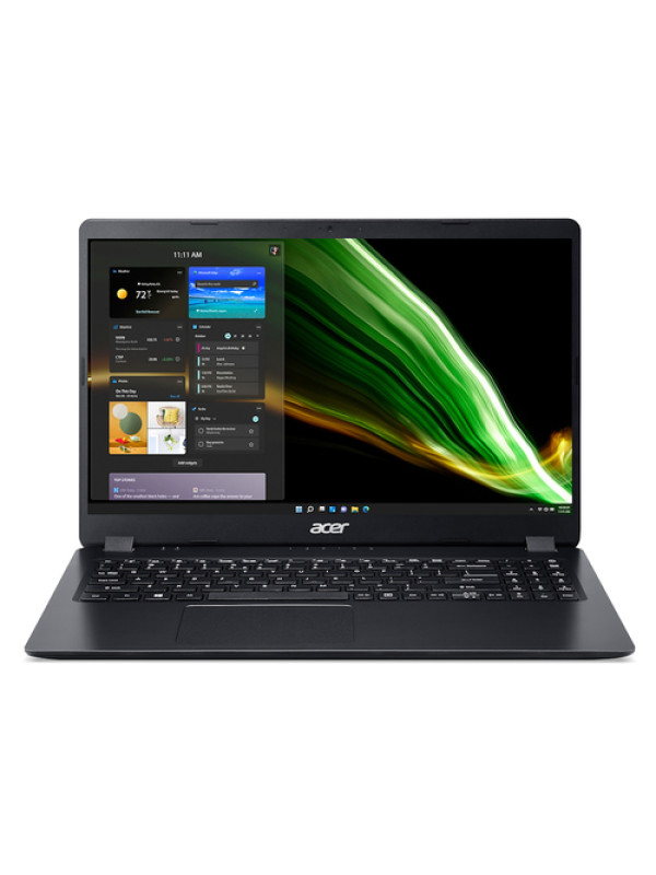 Acer Aspire 3 A315-56-312X i3-1005G1 Computer portatile 39,6 cm (15.6") Full HD IntelA(R) Corea?c i3 8 GB DDR4-SDRAM 256 GB SSD Wi-Fi 5 (802.11ac) Windows 11 Home in S mode Nero - (ACR A315-56-312X NB 15,6I3-10/8/256 W11)