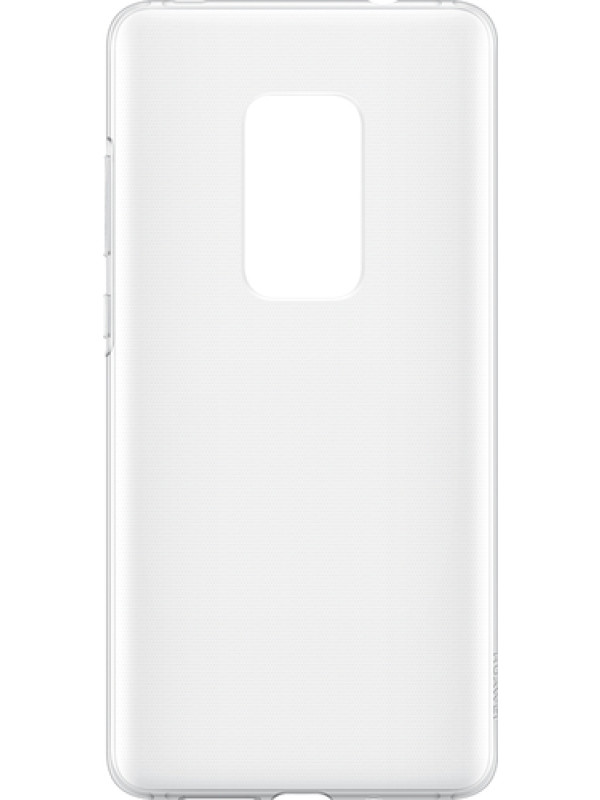Huawei 51992600 custodia per cellulare 16,6 cm (6.53") Cover Trasparente - (HUA COVER MATE 20 FLEXIBLE CLEAR TRS)