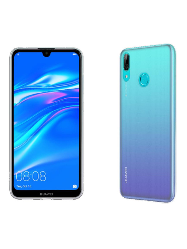 Huawei 51992909 custodia per cellulare 15,9 cm (6.26") Cover Trasparente - (HUA COVER Y7 2019 TRS)
