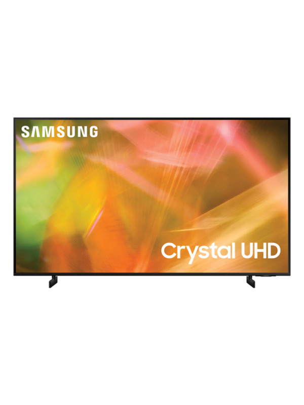 Samsung Series 8 TV Crystal UHD 4K 43a?? UE43AU8070 Smart TV Wi-Fi Black 2021 - (SAM TV 43 UE43AU8070UXZT UHD 4K SMRT IT)
