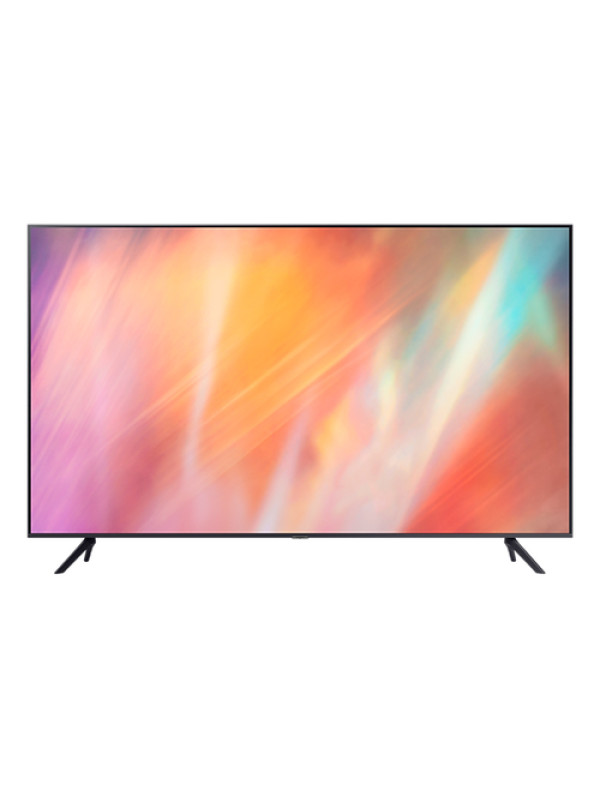 Samsung UE55AU7172U 139,7 cm (55") 4K Ultra HD Smart TV Wi-Fi Grigio - (SAM TV 55 UE55AU7172 4K SMART EU BLK)