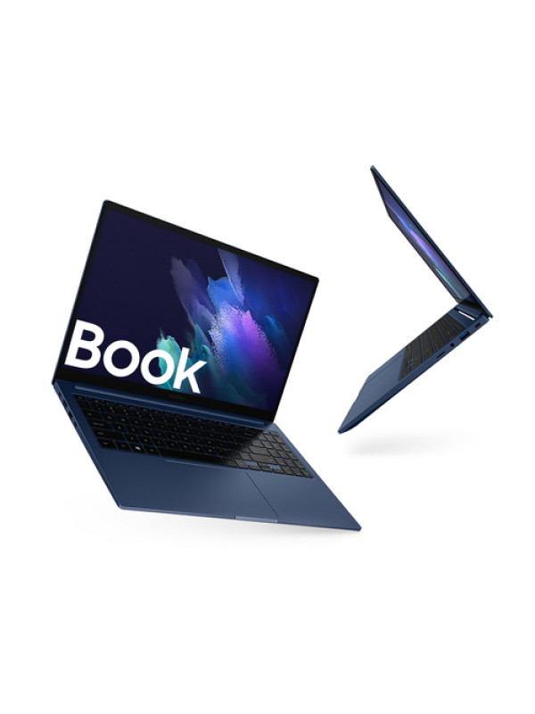 Samsung Galaxy Book , 15.6a??, Windows 11 ready, Intel Core i3, 8 GB RAM, 256 GB SSD, Denim Blue - (SAM NP750XDA-KD1IT NB I3-11/8/256 W10H)