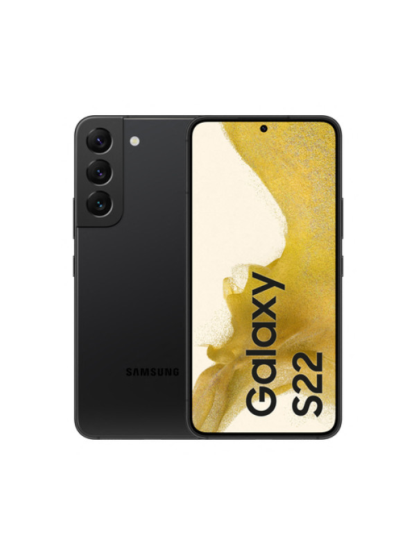 Samsung Galaxy S22 5G Display 6.1'' Dynamic AMOLED 2X, 4 fotocamere, RAM 8 GB, 256 GB, 3.700mAh, Phantom Black - (SAM DS S901 GAL S22 5G 8+256 EUR BLK)